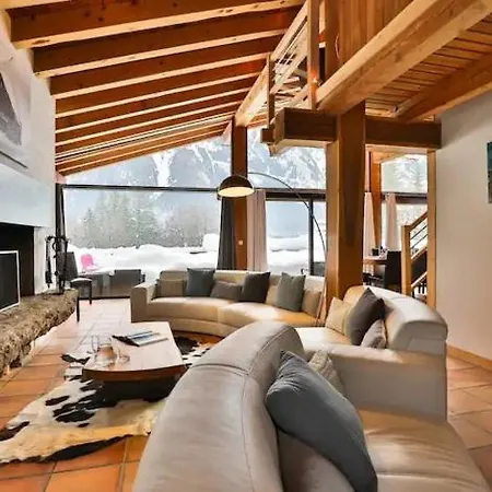 别墅 Private Chalet With Jacuzzi And Sauna *
