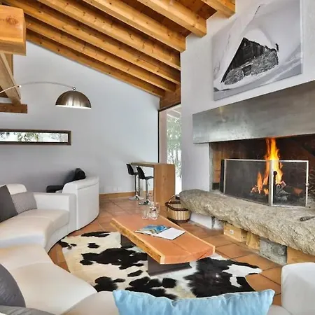 Private Chalet With Jacuzzi And Sauna